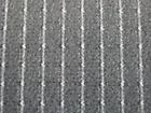 2054 Oem 1992-93 Honda Civic Si Seat Fabric Dk Graphite Lt Grey Stripe Black Dot