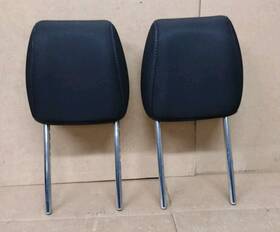 206.gm1j20 16 17 18 19 20 21 16-21 Chevrolet Spark 4d Front Driver And Right Passenger Headrest Cloth Black