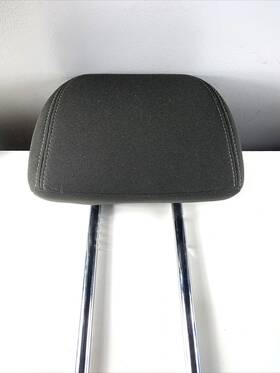 206.gm4121 21-23 Buick Encore Driver Rear Headrest Dark Grey Cloth 1