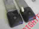 211857778 Vw Bus 1969 Bucket Seat Belt Buckles Original Seatbelts