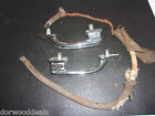 213503 213502 Hudson 1948 1949 Robe Rail Handles Set Of 2 Chrome Sp208