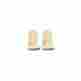 25-108590-1 Eckler S Corvette Seat Foam Set With 2 Bolster 1979-1982