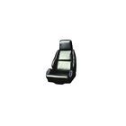 25-109353-1 Corvette Seat Covers Sport Leather Driver Black Eckler
