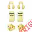 25-111384-1 Eckler S Corvette Sport Seat Foam Set 1997-2004