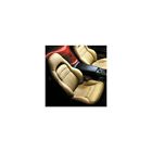 25-112794-1 Corvette Seat Covers Sport Drivers Leather Black Eckler