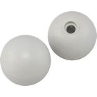 25-130200-1 Corvette Seat Track Adjuster Knobs Oyster Eckler