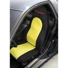 25-130428-1 Premier Quality Products Corvette Coverking Slipcovers Black With Red Closed