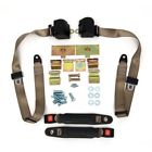 25-155819-1 Premier Quality Products Corvette Shoulder Harness Seat Belt Kit Retractable