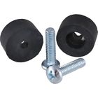 25-172301-1 Corvette Seat Back Lower Bumper Kit With Screws Eckler