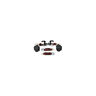25-175988-1 Premier Quality Products Corvette Shoulder Harness Seat Belt Set Retractable