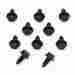 25-191307-1 Corvette Seat Mounting Bolt Set 1967-1978