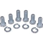 25-261570-1 Corvette Seat Belt Bolt Kit Lap Shoulder Eckler