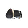 25-262052-1 Corvette Seat Covers Drivers Leather Black Eckler