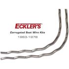 25-288526-1 Corvette Seat Wire Kit Corrugated Eckler