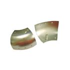 25-335296-1 Corvette Seat Belt Mount Plate Inner With Stud Eckler