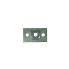 25-335399-1 Corvette Seat Hold Down Retainer Plate Underbody With Weld Nut