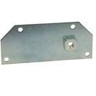 25-335412-1 Corvette Seat Hold Down Retainer Plate Underbody Front Left Eckler