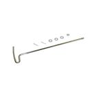 25-335521-1 Corvette Seat Adjuster Chrome Handle Eckler