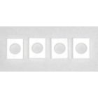 25-337042-1 Corvette Seat Track Repair Shims Eckler