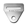 25-354952-1 Corvette Interior Seat Belt Anchor Eckler