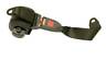 254blk Mini Mania Austin Rear Shoulder Seat Belt Retractable Black