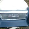 2589676 Mopar Plymouth Satellite Gtx Rear Seat Top Cover Good Used