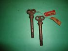 26h-3032 Lincoln Hv Pair Bolts