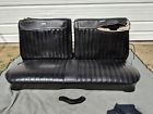 2767024 Factory Oem Mopar Coronet Black Front Split Bench Folding Seat 2767024 Factory Oem Mopar Coronet Black Front Split Bench Folding Seat