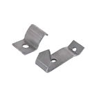 28-23980-1 Model Ford Pickup Seat Back Retainer Clip Set Closed Cab