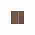 28-57006-1 Eckler S Upholstery Fabric Brown With White Stripe Wool Cord 60 Wide Material