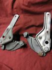 2802522-2802523 Plymouth Used Barracuda Rear Seat Hinges