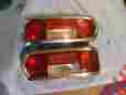 280sel Mercedes Benz Used W108 W109 Tail Light Taillights All Red 250se 300se