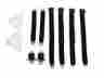 2850-70cbuk-100 Pg Classic Mopar 1970 E-b-body Convertible Bucket Seat Belt Set