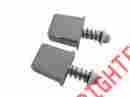 2850-tb Pg Classic Mopar 1971-72 E B-body Seat Belts Retractor Only Black