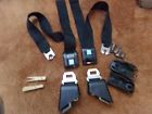 2900 Irvin 1967-71 Gm Black Standard Front Seat Belts W Boots And Bolts