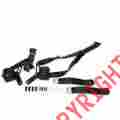 75-260928-1 3-point Premier Quality Products Firebird Retractable Front Shoulder Harness Seat Belt Kit Gm Logo
