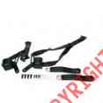 33-256916-1 3-point Belt Seat Buckle Camaro Front Kit Gm Retractable Shoulder Harness Logo