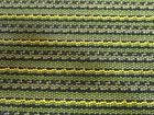 3121 Oem 1973-74 Gm Chevrolet Gmc Seat Fabric Cloth Green-black-yellow 3121 Oem 1973-74 Gm Chevrolet Gmc Seat Fabric Cloth Green-black-yellow