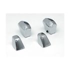 33-143262-1 Camaro Seat Knob Set Chrome Eckler