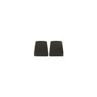 33-178989-1 Camaro Bucket Seat Back Panels Black Eckler