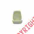 33-179076-1 Al Knoch Interiors Camaro Bucket Seat Foam Cushions With Reinforcing Wire Standard Interior 1969