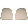 33-180031-1 Premier Quality Products Pui Interiors Bucket Seat Back Panels White