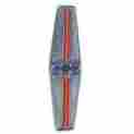 33-180032-1 Chicago Muscle Camaro Seat Back Emblem Deluxe Interior Bowtie 1968