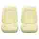 33-184164-1 Eckler S Camaro Bucket Seat Foam Cushions Standard Interior 1967-1968