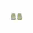 33-184165-1 Eckler S Camaro Bucket Seat Foam Cushions With Reinforcing Wire Standard Interior 1969