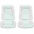 33-184167-1 Eckler S Camaro Bucket Seat Foam Cushions Without Reinforcing Wire Deluxe Interior 1967