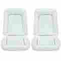 33-184168-1 Eckler S Camaro Bucket Seat Foam Cushions Deluxe Interior 1968
