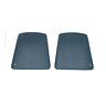 33-184527-1 Original Equipment Reproduction Camaro Bucket Seat Back Panels Dark Blue