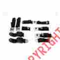 33-184919-1 Camaro Seat Belt Sets Deluxe Front Rear 1967