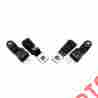 33-184934-1 Eckler S Camaro Seat Belt Sets Deluxe Front 1967